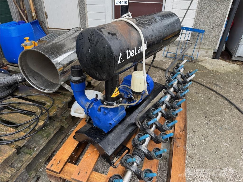 Delaval DVP 800 Otros accesorios para tractores