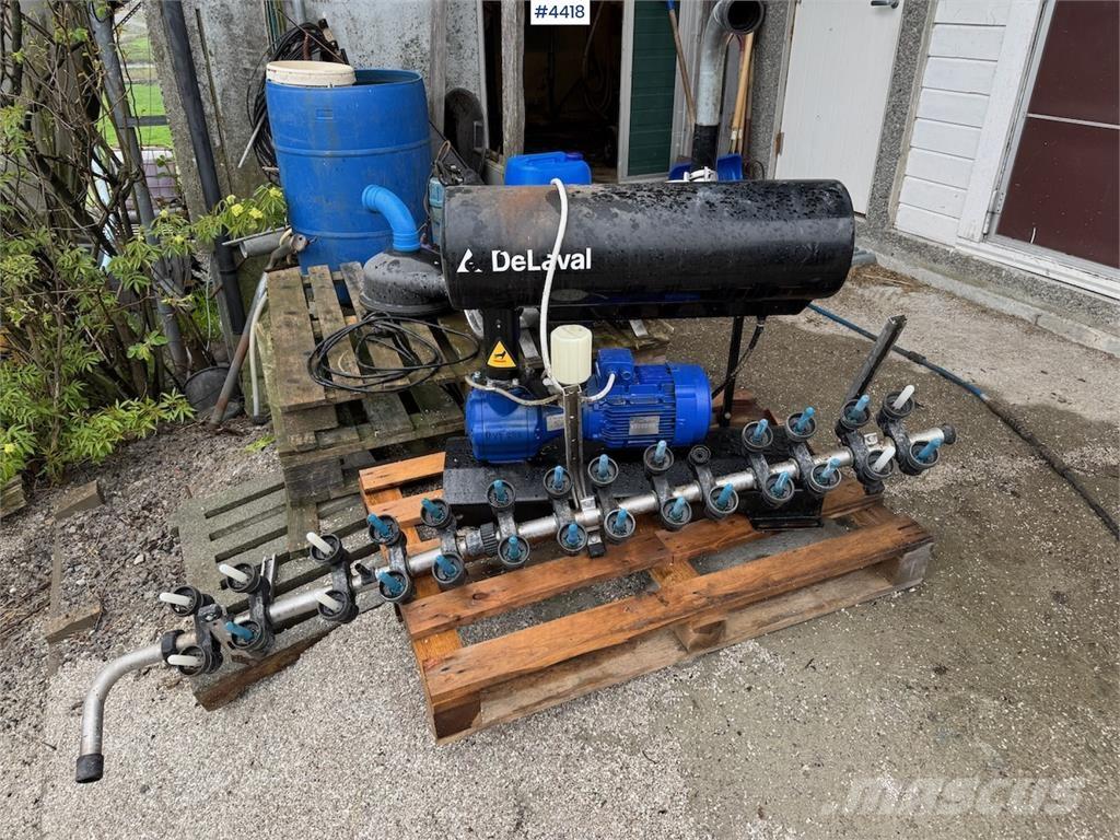 Delaval DVP 800 Otros accesorios para tractores