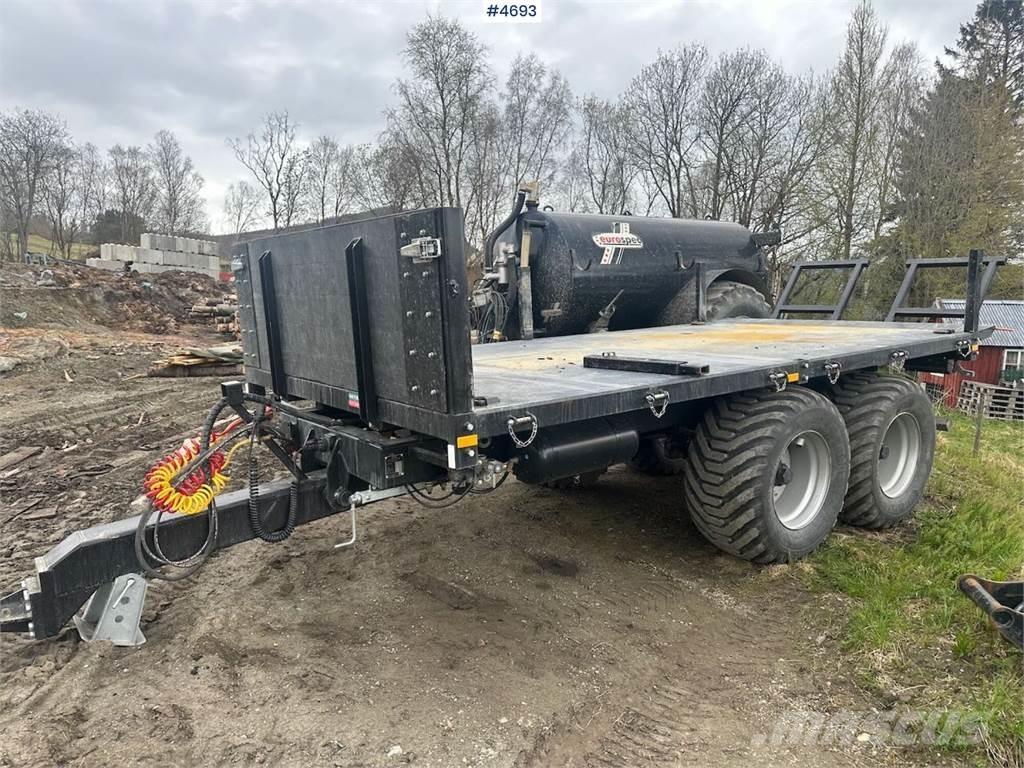 Dølen A12 Remolques volquete