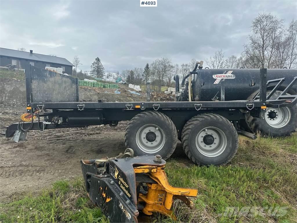 Dølen A12 Remolques volquete