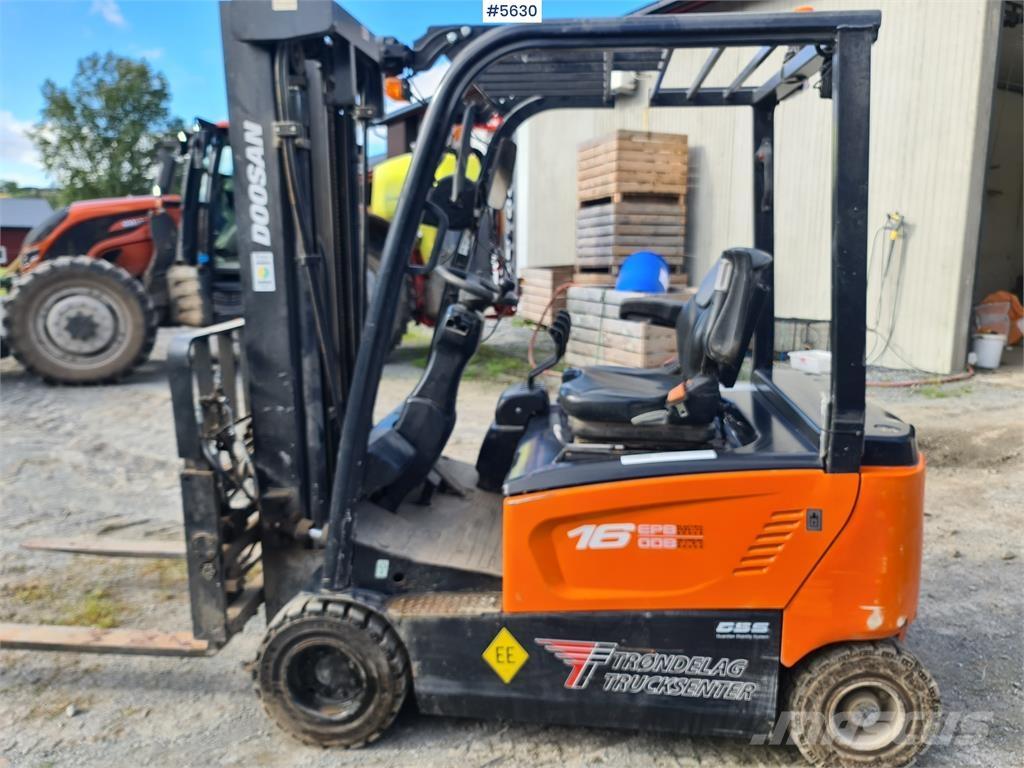 Doosan B16X-7 Montacargas - otros