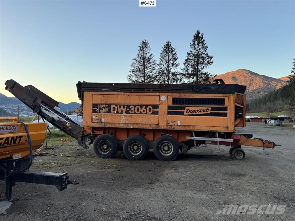 Doppstadt DW 3060 Otros componentes