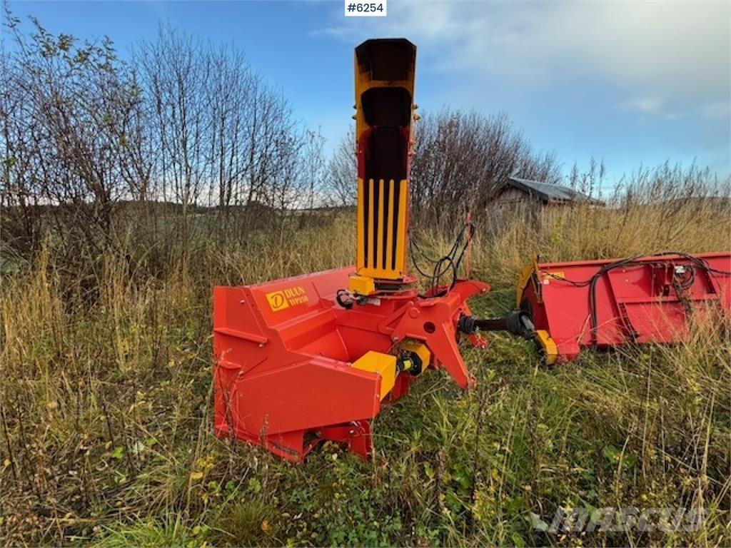 Duun TFP250 Hojas y cuñas quitanieves