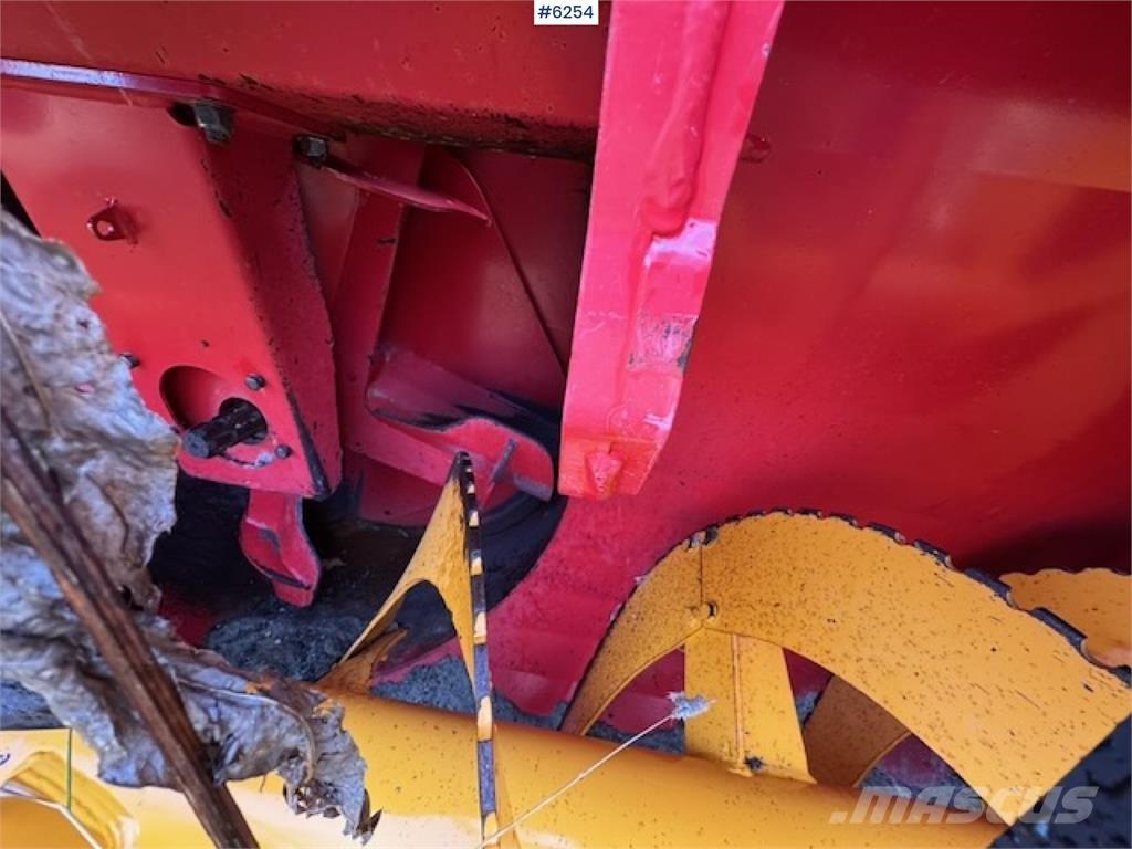 Duun TFP250 Hojas y cuñas quitanieves