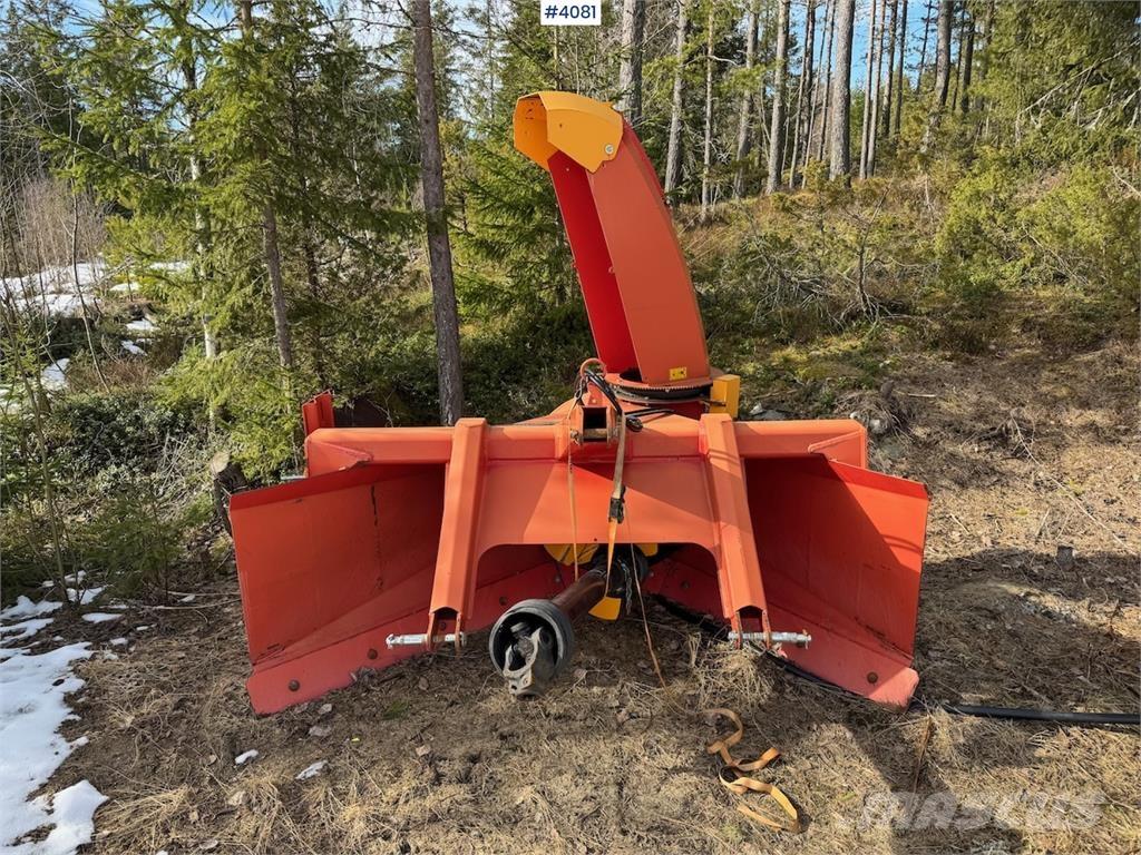 Duun VF 230 Hojas y cuñas quitanieves