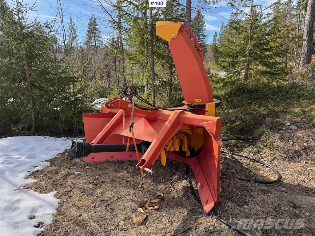 Duun VF 230 Hojas y cuñas quitanieves