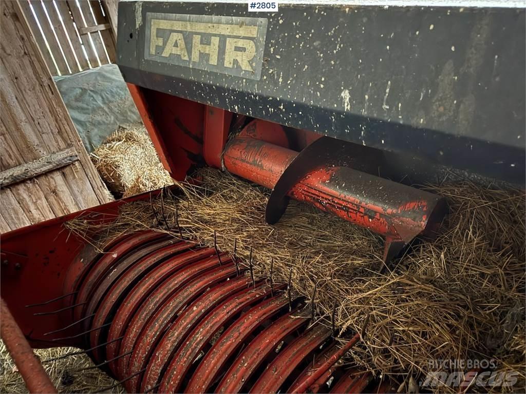 Fahr HD400 Otros equipos para cosechadoras de forraje