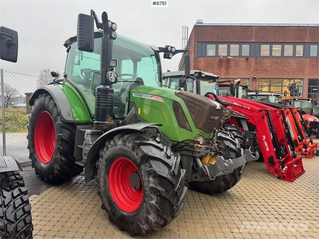 Fendt 313 Tractores