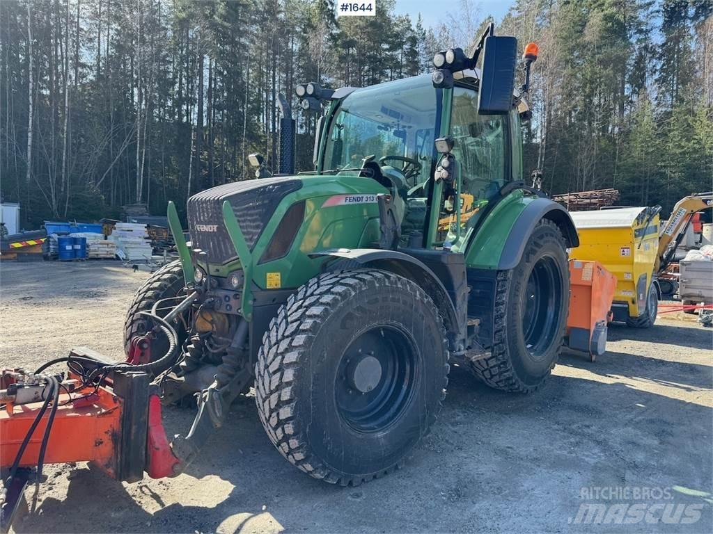 Fendt 313S4 Tractores