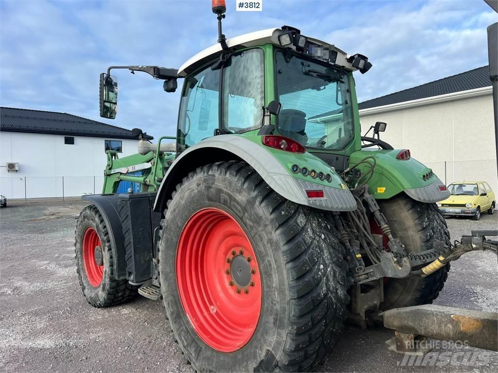 Fendt 724 Tractores