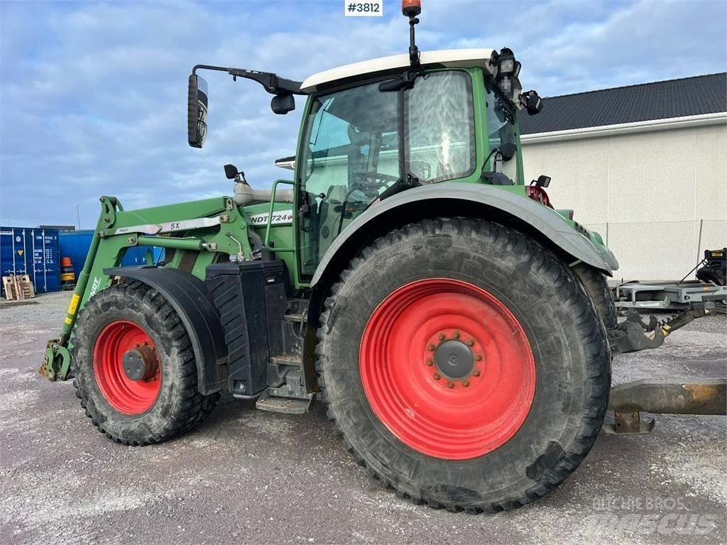 Fendt 724 Tractores