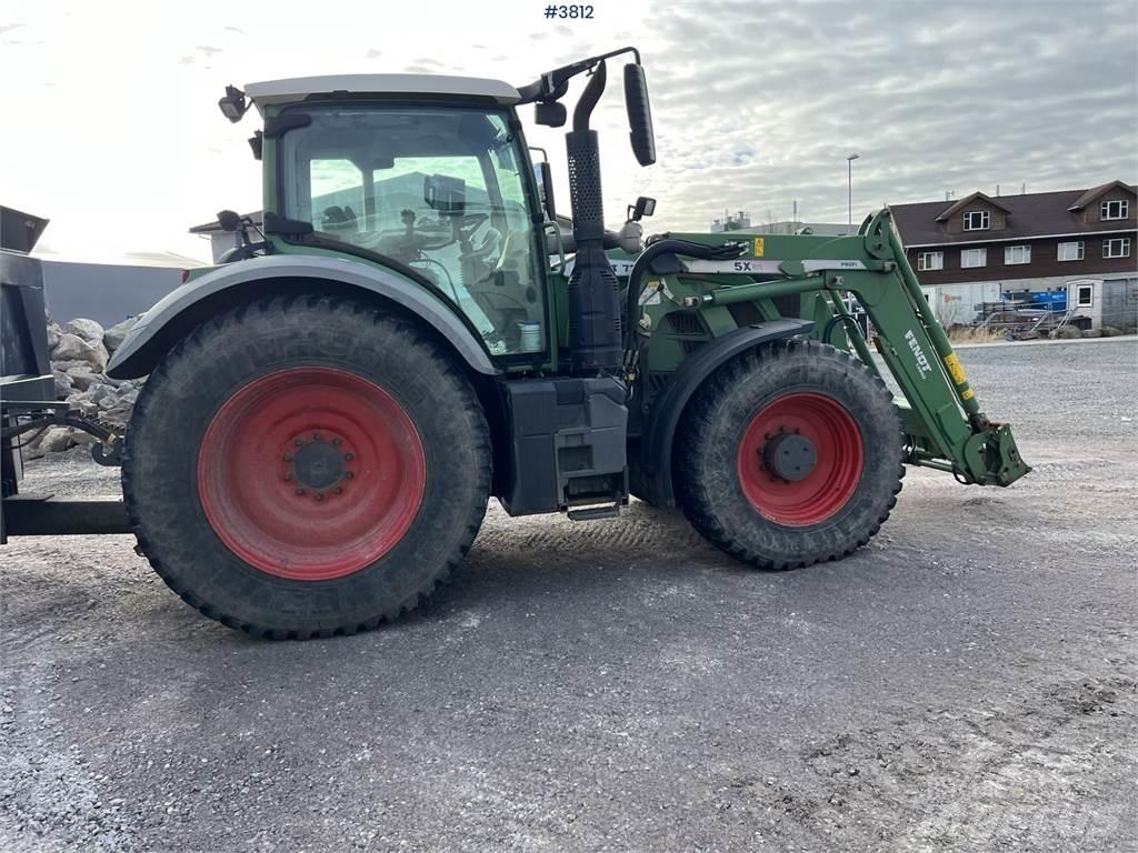 Fendt 724 Tractores