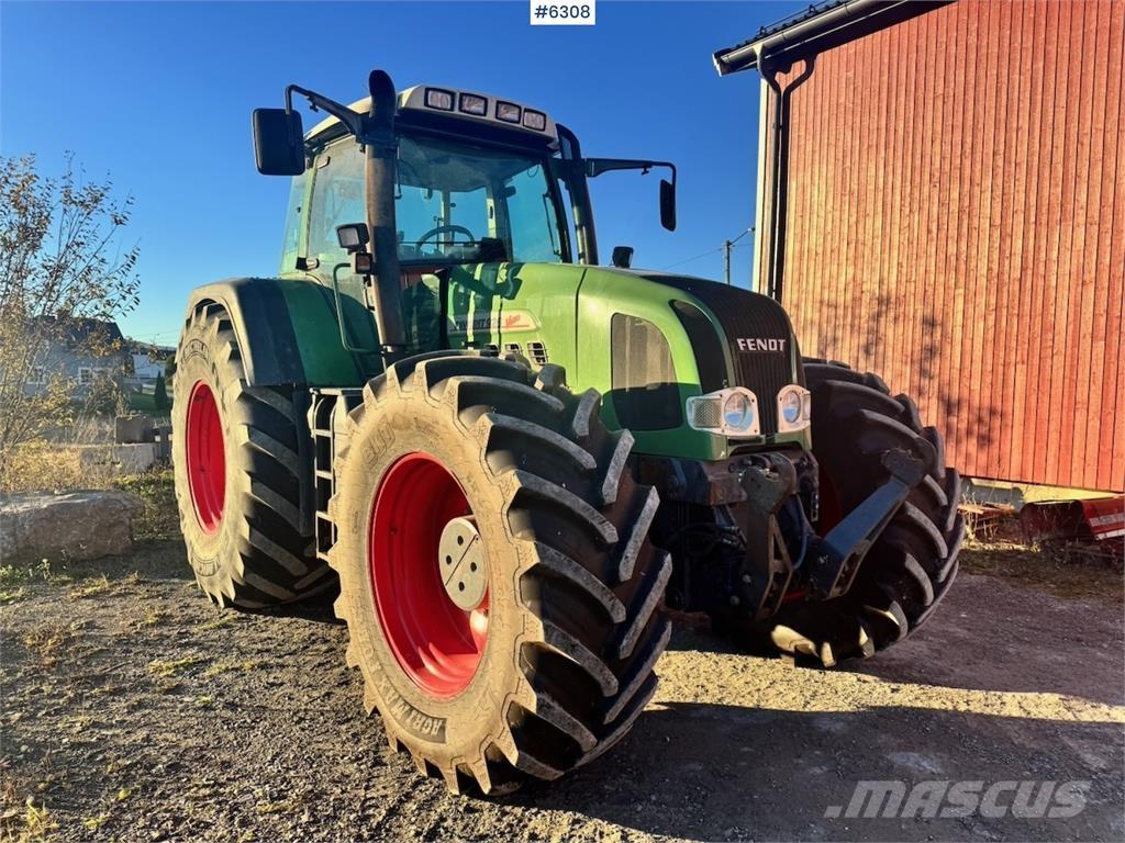 Fendt 926 Favorit Tractores