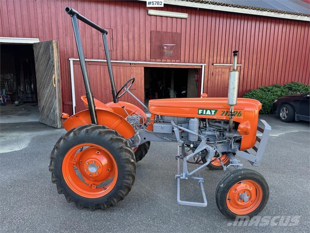 Fiat 211 Rb Tractores