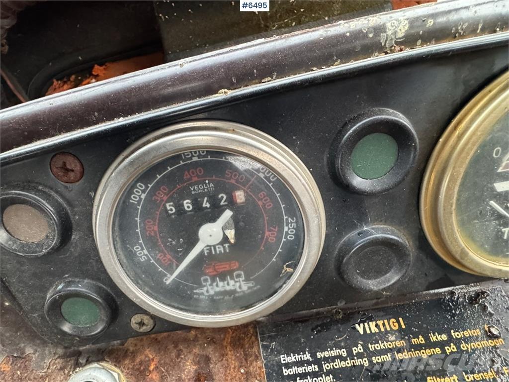 Fiat 640 DT Tractores