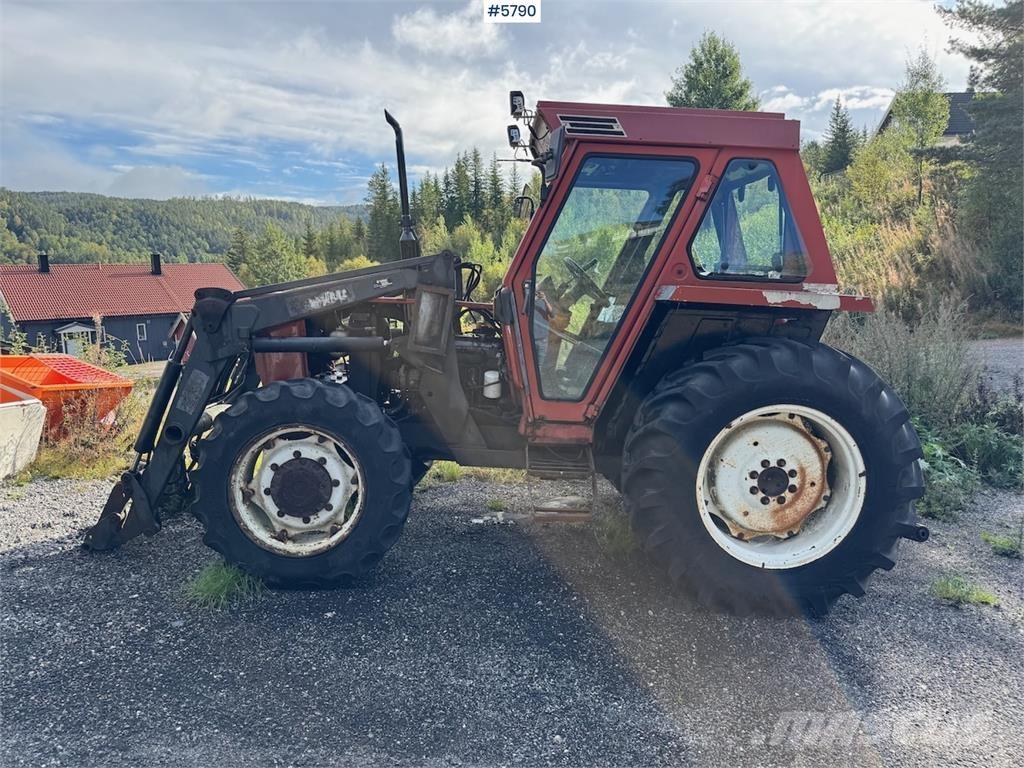 Fiat 70-90 DT Tractores