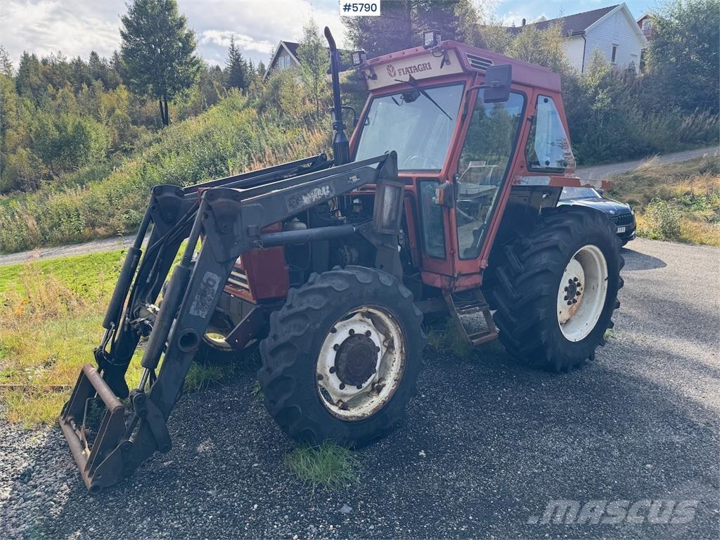 Fiat 70-90 DT Tractores