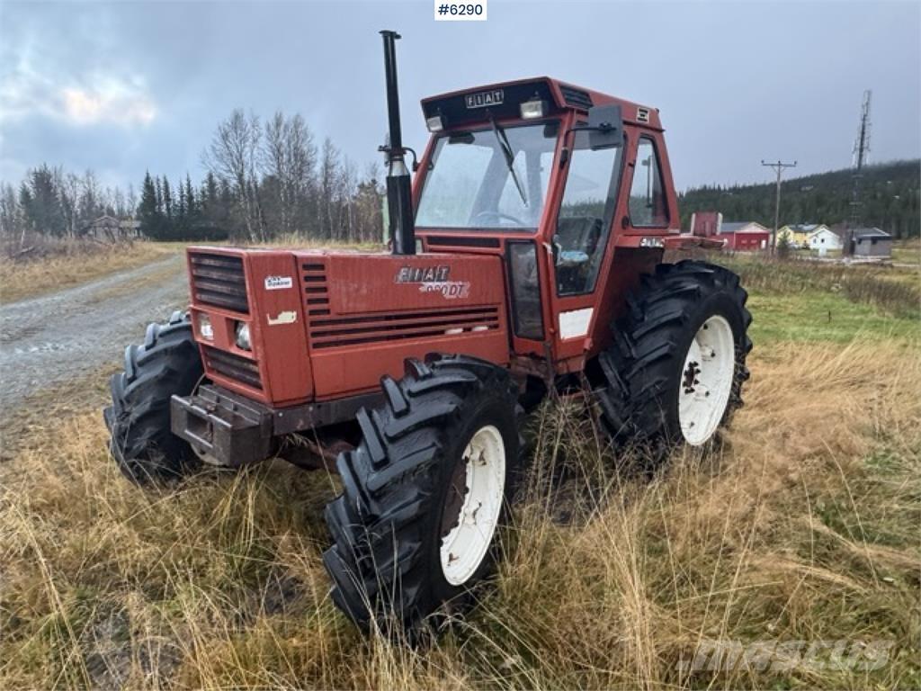 Fiat 980 DT Tractores