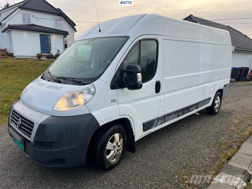 Fiat Ducato 4X2 Furgonetas cerradas