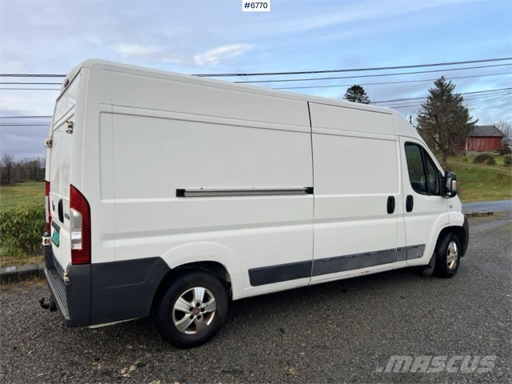 Fiat Ducato 4X2 Furgonetas cerradas
