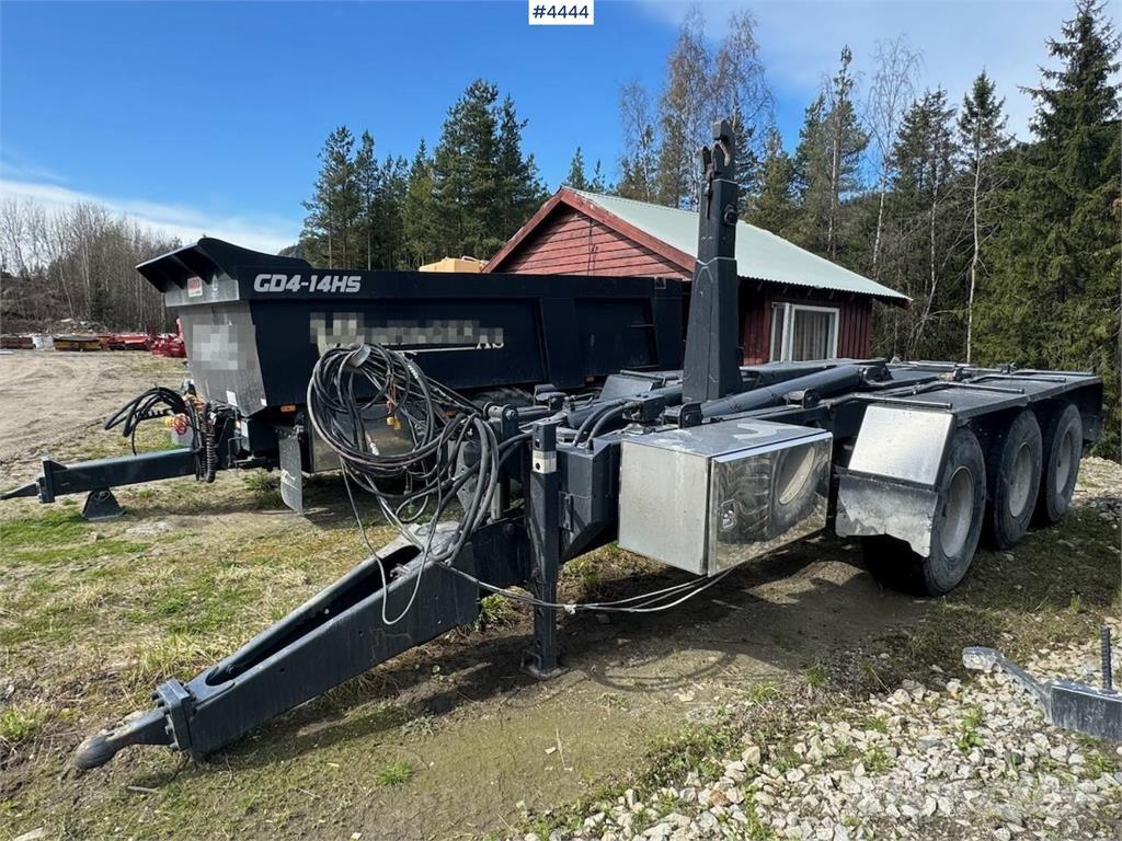 Fliegl Krokhenger Plataformas bajas