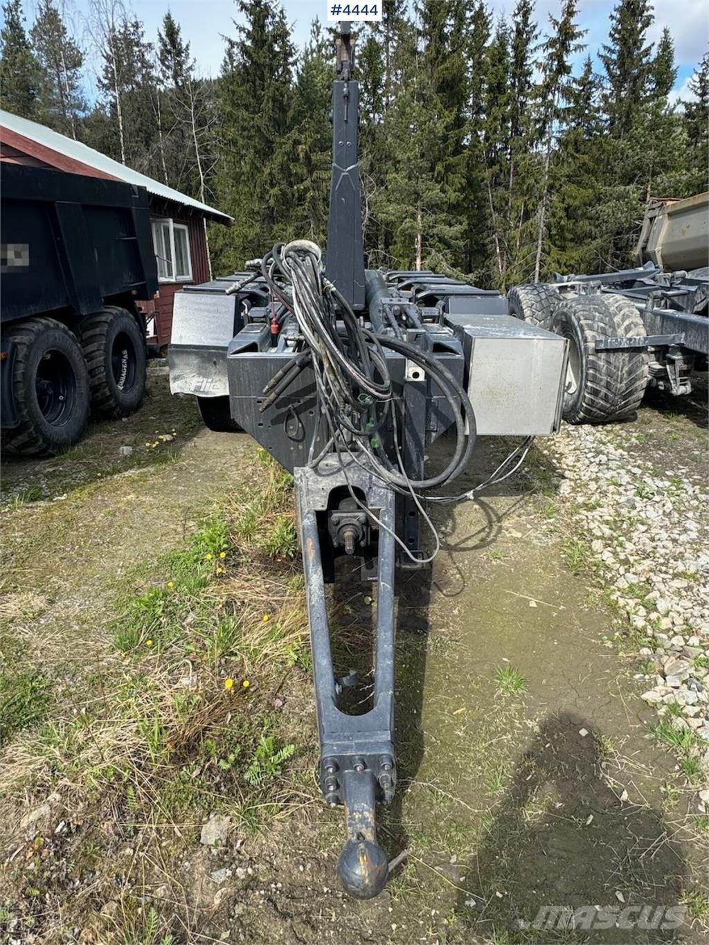 Fliegl Krokhenger Plataformas bajas