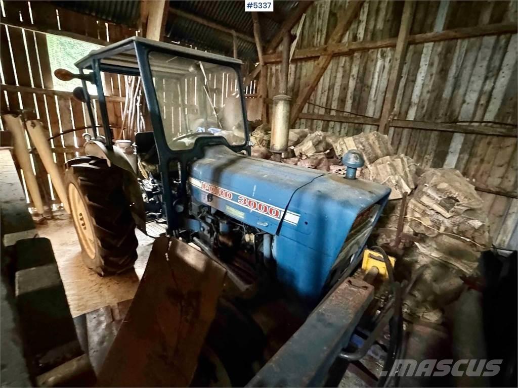 Ford 3000 Tractores