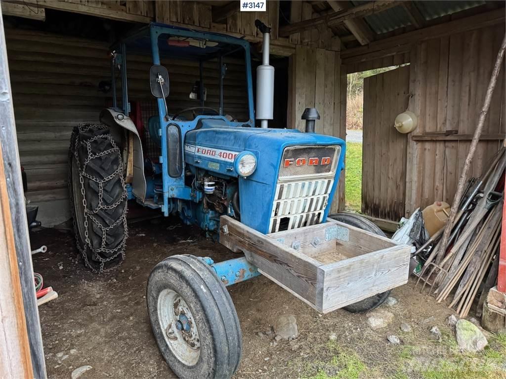 Ford 4000 Tractores