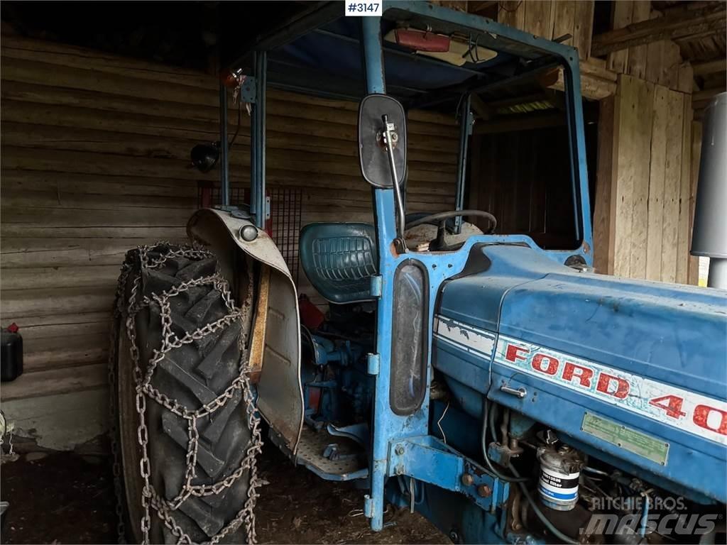 Ford 4000 Tractores