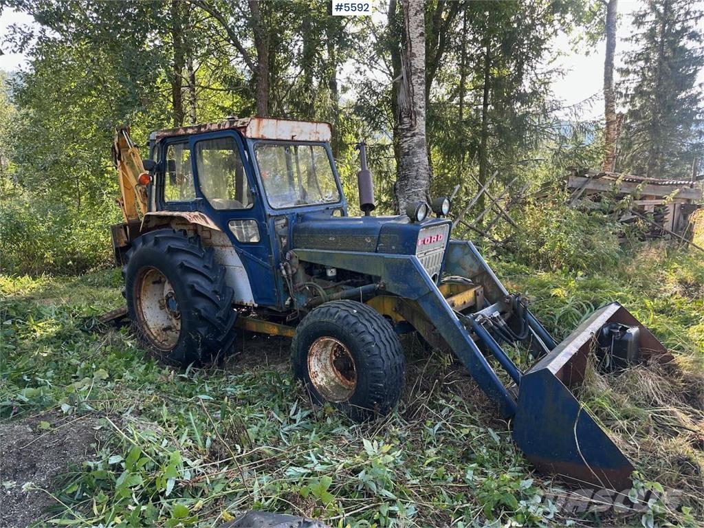 Ford 4000 Tractores