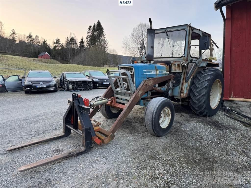 Ford 4600 Tractores