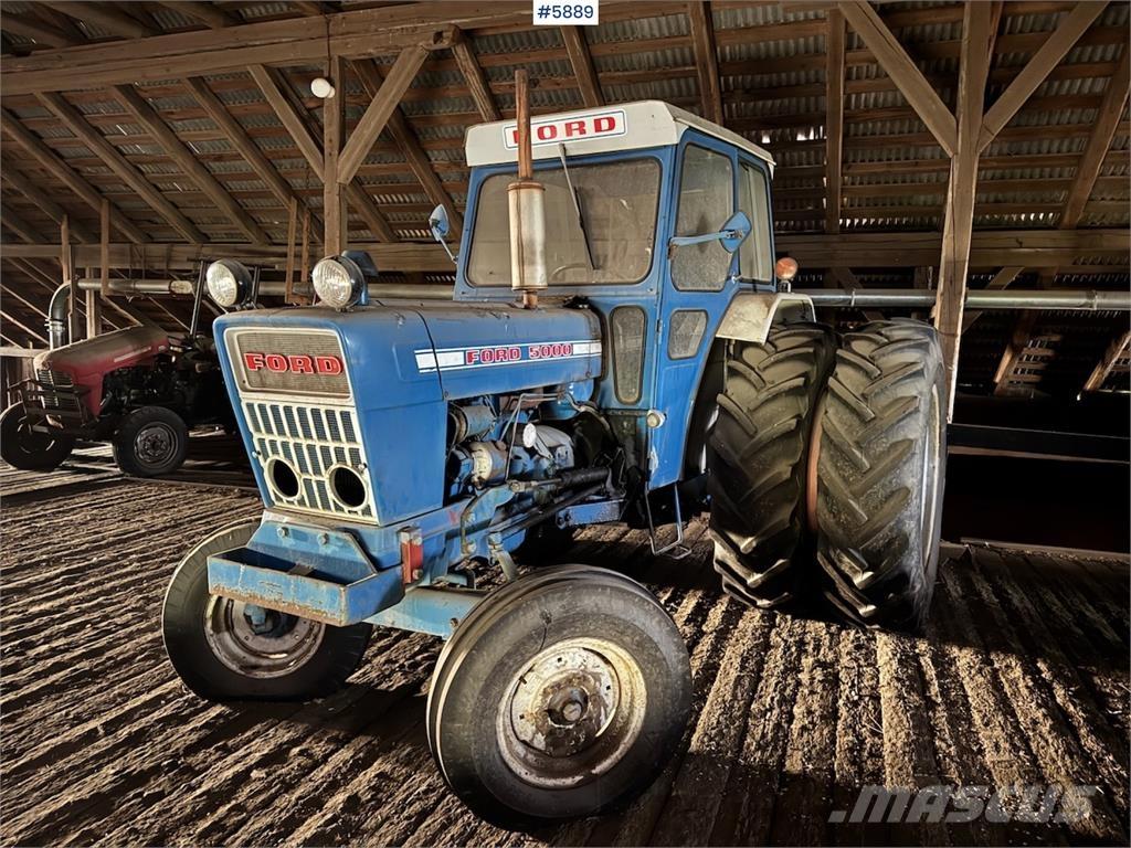 Ford 5000 Tractores