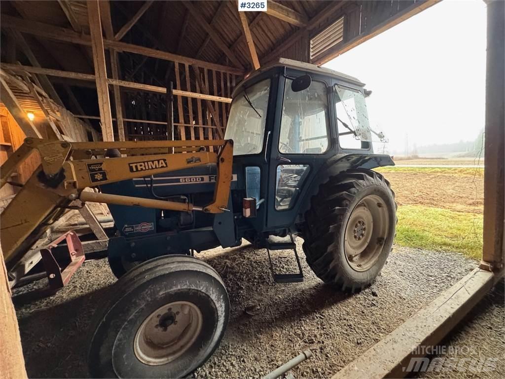 Ford 6600 Tractores