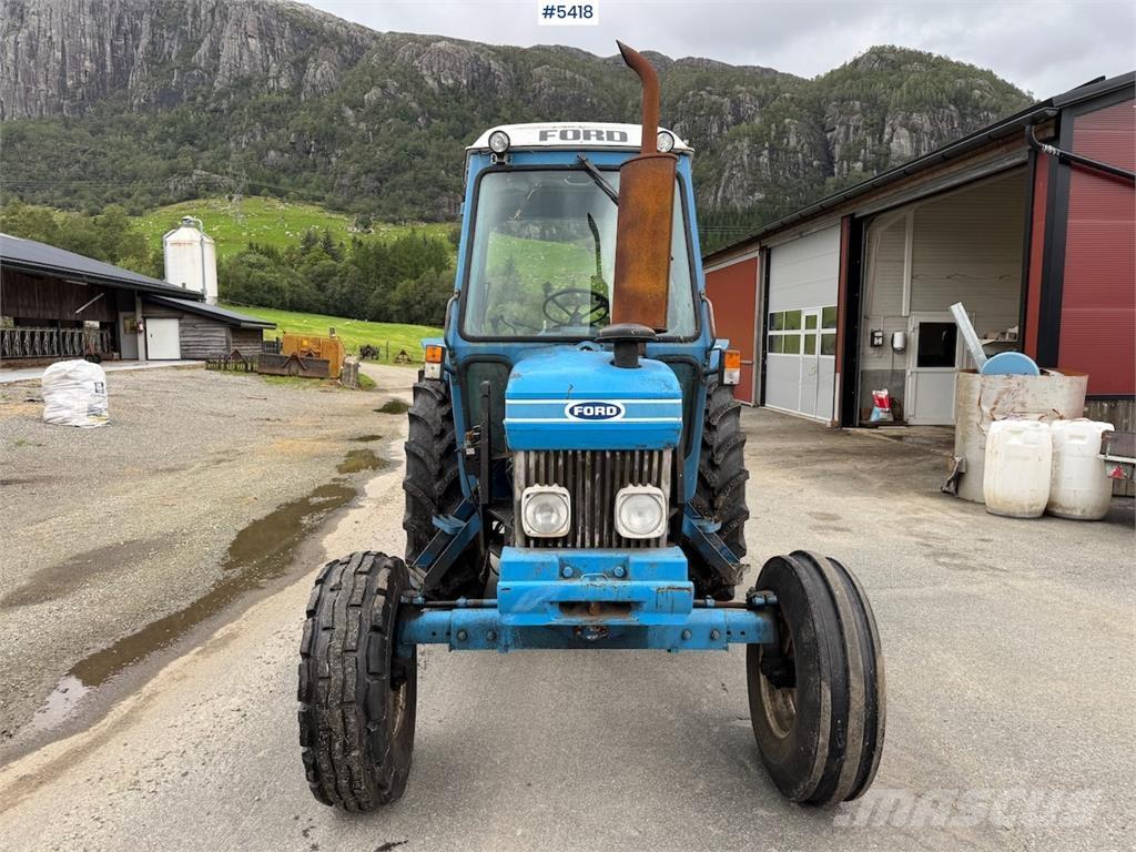 Ford 7610 Tractores