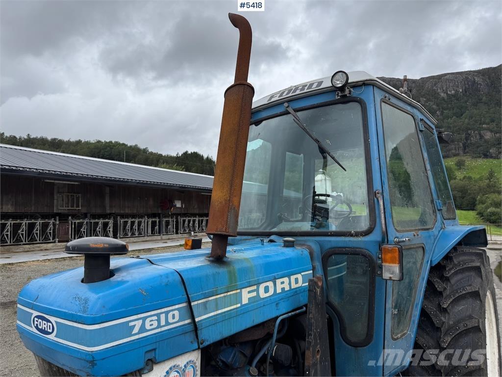 Ford 7610 Tractores