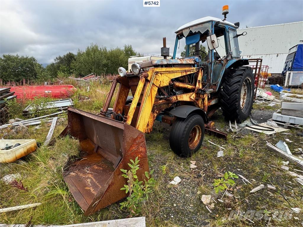 Ford 7700 Tractores