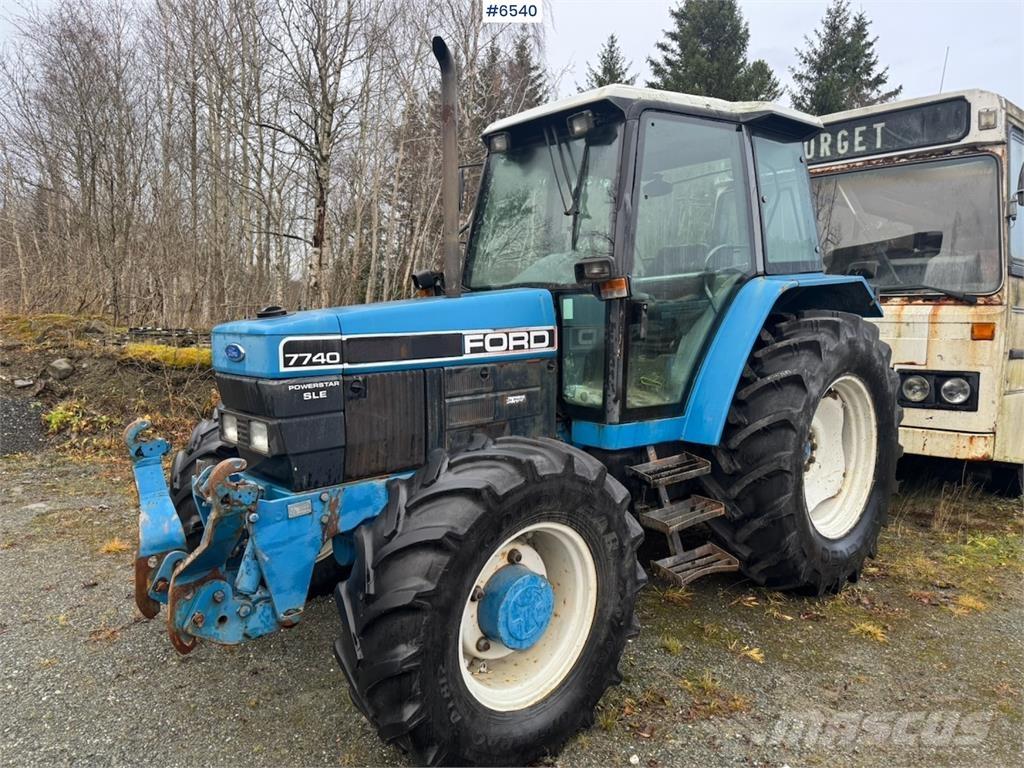 Ford 7740 SLE Tractores