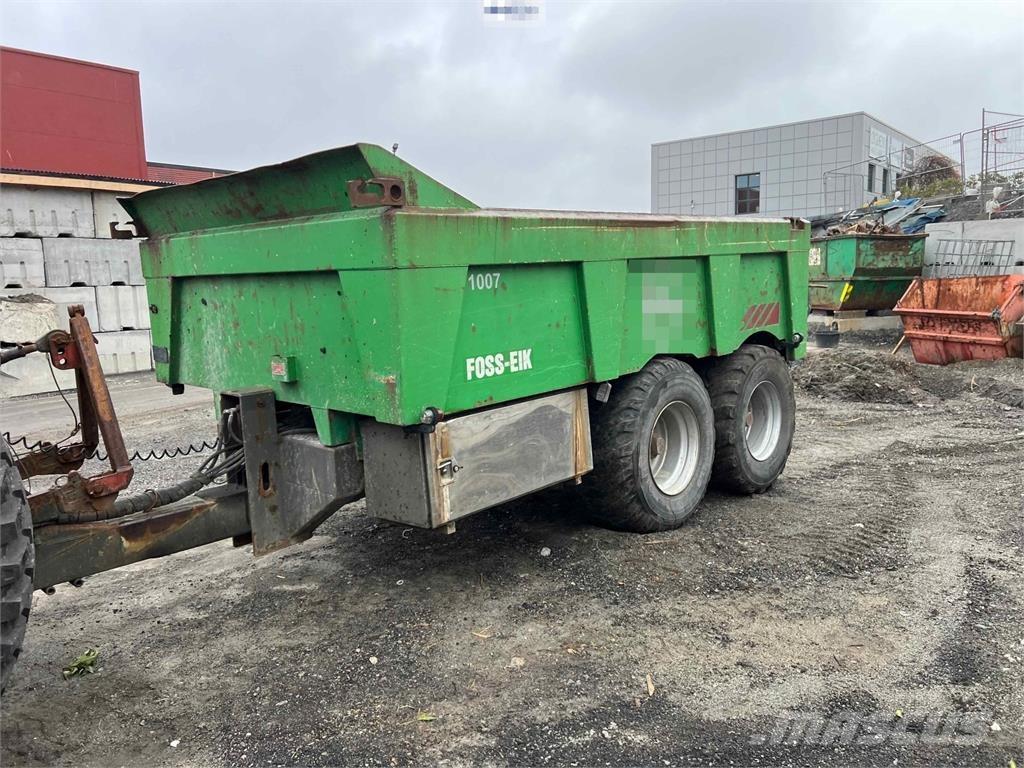 Foss-Eik 5.150 Remolques volquete