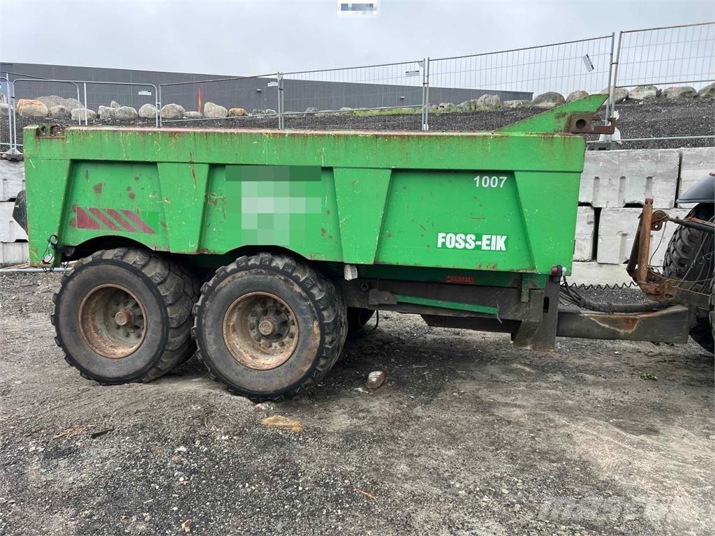 Foss-Eik 5.150 Remolques volquete