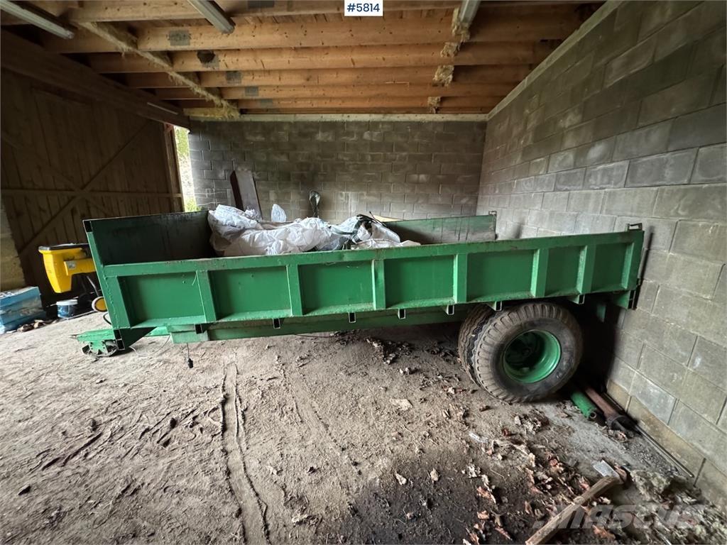 Foss-Eik 6-32-9-s Carros de trasladar grano