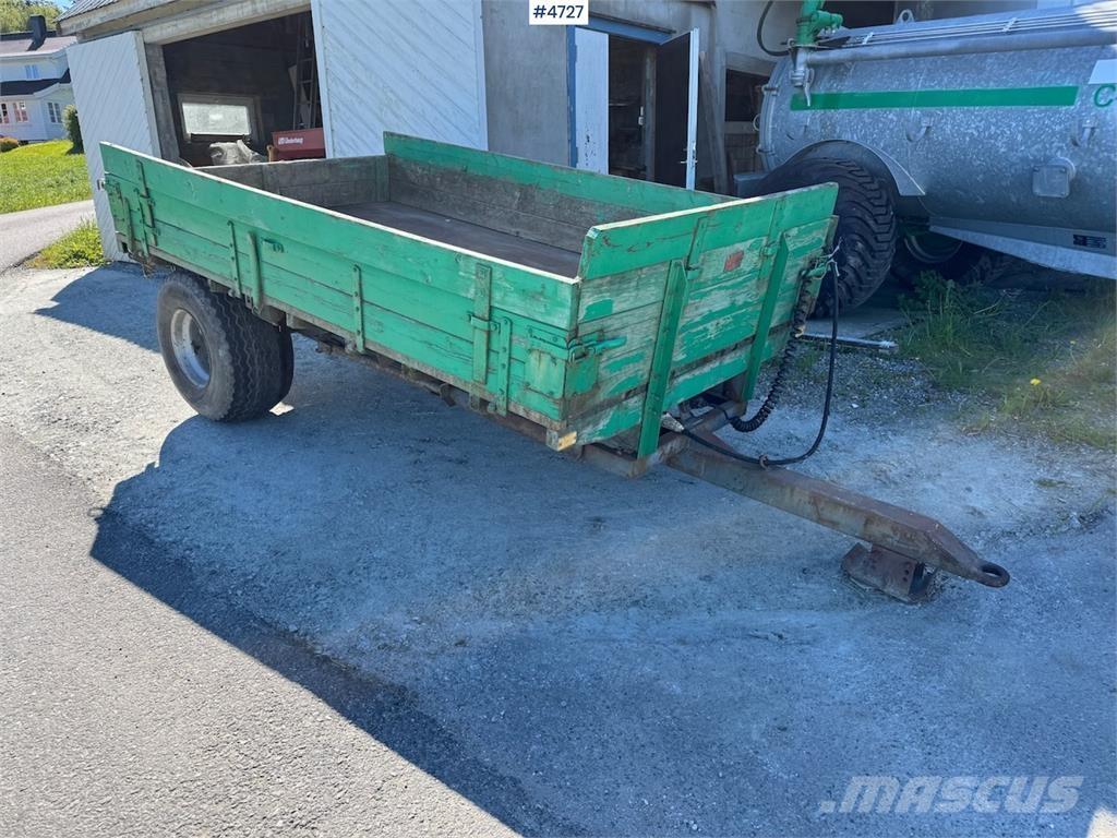 Foss-Eik eik Carros de trasladar grano