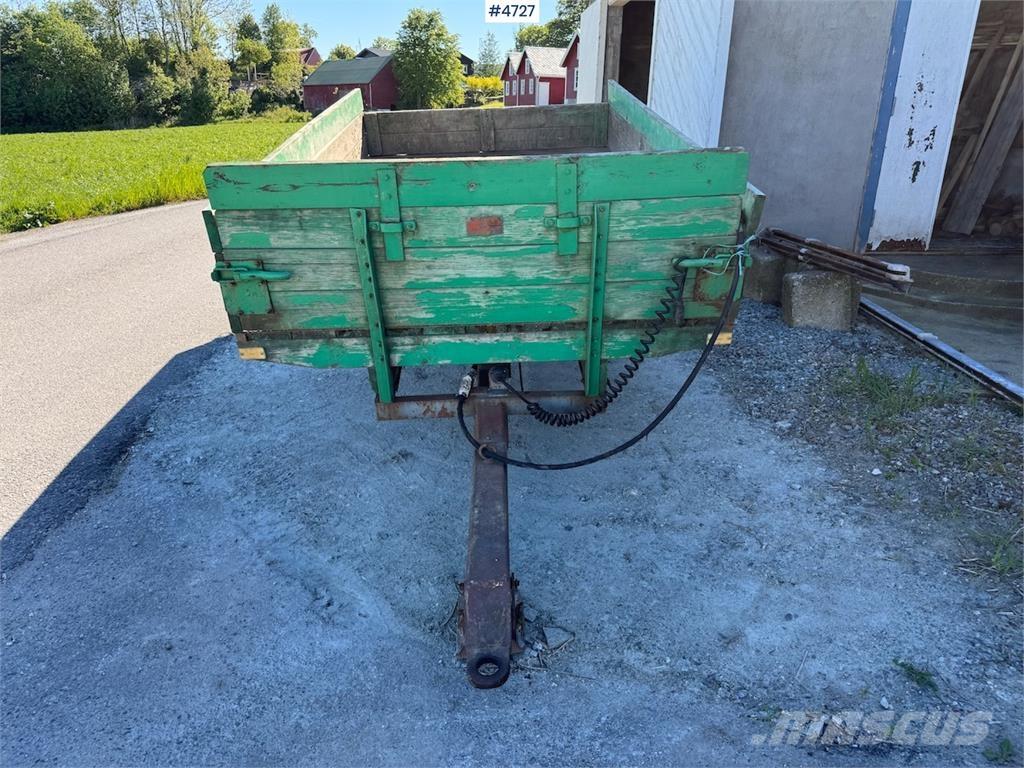 Foss-Eik eik Carros de trasladar grano