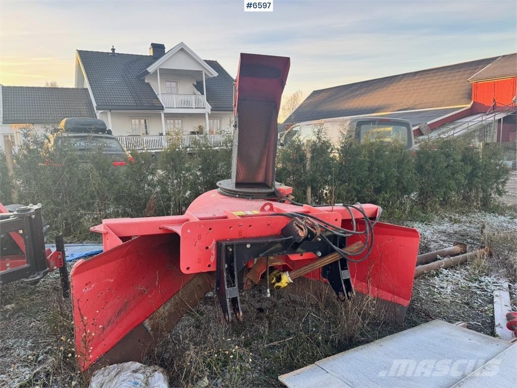 Fransgård VSF 255 Hojas y cuñas quitanieves