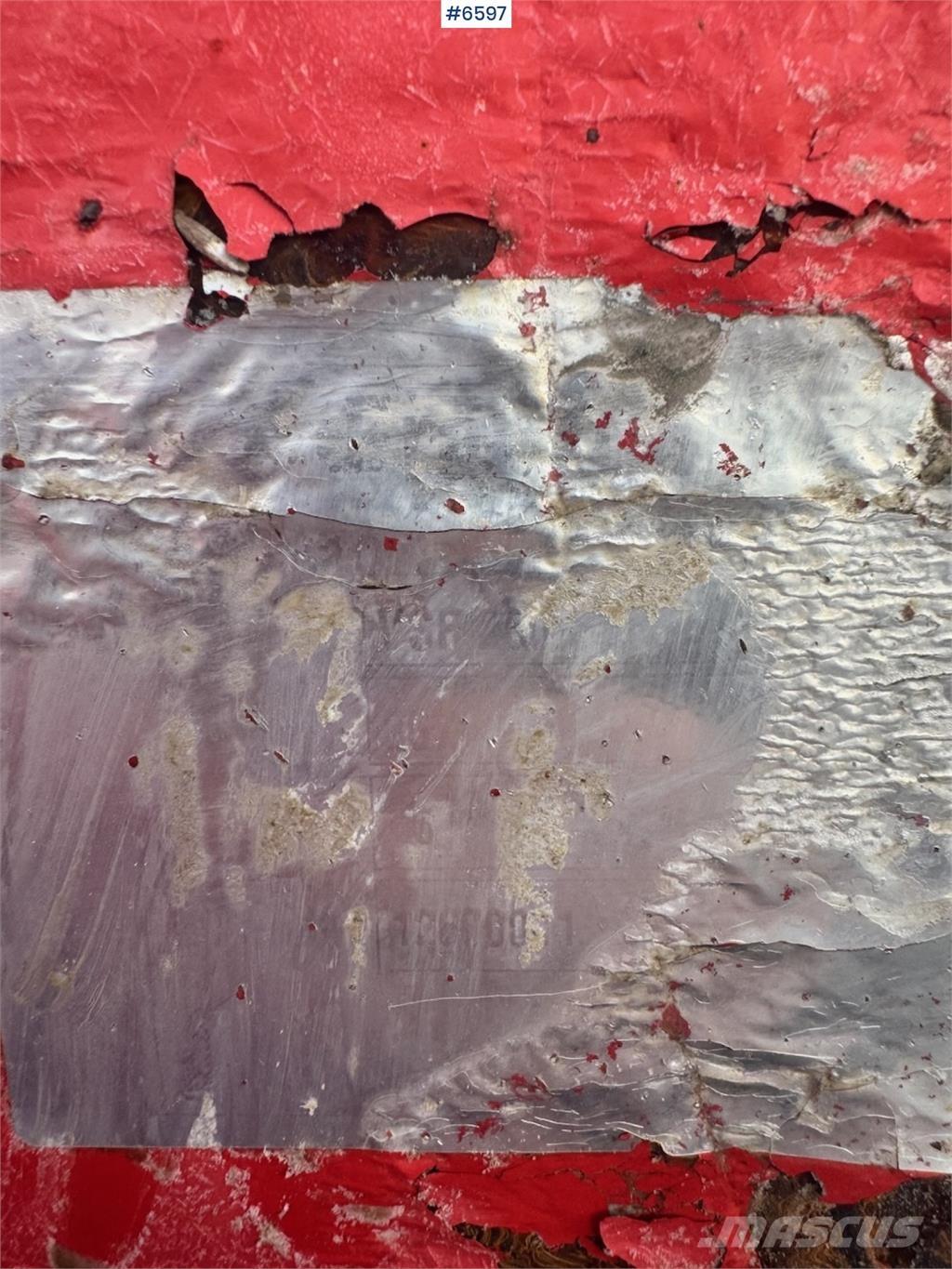 Fransgård VSF 255 Hojas y cuñas quitanieves