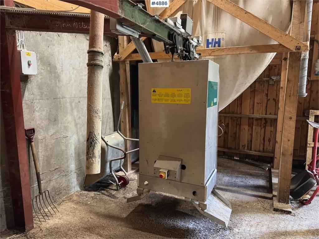 Gea M300 Mezcladoras distribuidoras