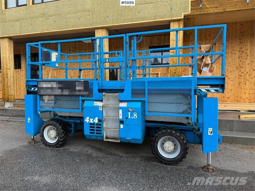 Genie GS-3384 Otros componentes