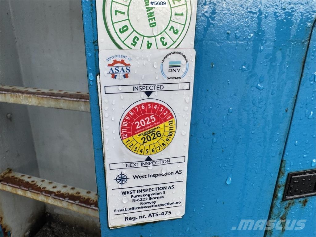 Genie GS-3384 Otros componentes