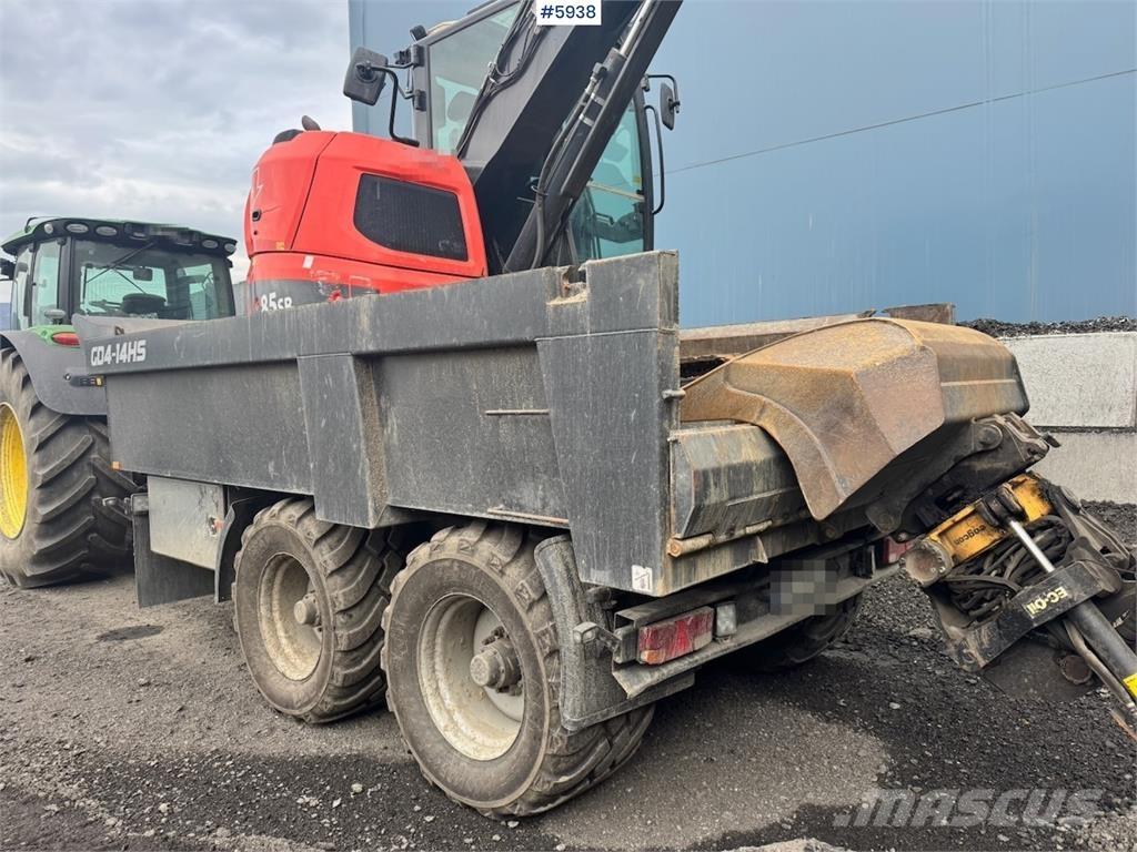 Gigant 4-14 Remolques volquete