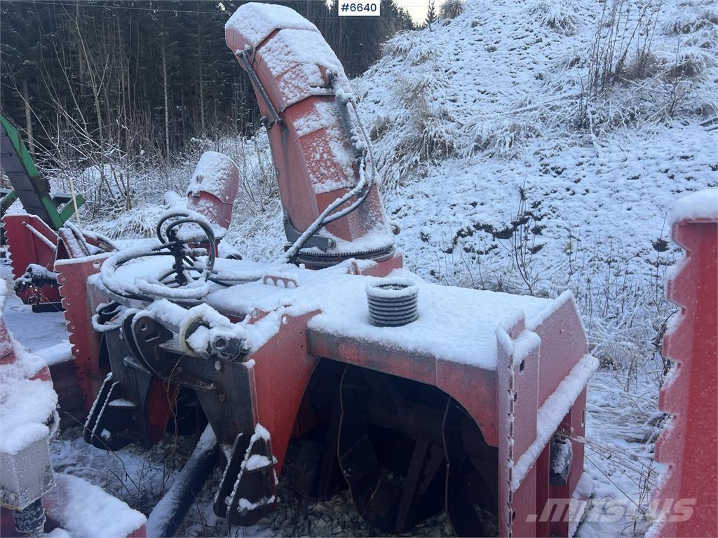 Globus snøfres Hojas y cuñas quitanieves
