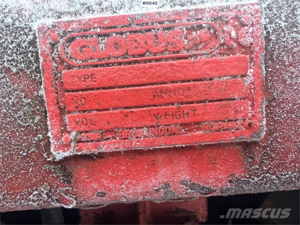 Globus snøfres Hojas y cuñas quitanieves